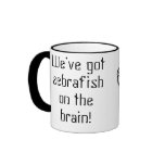 We've got zebrafish on the brain! mug