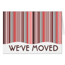 we've moved announcement cards