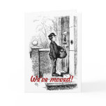 We've Moved cards