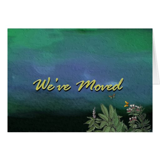 we 39 ve moved greeting cards zazzle co uk weve moved christmas card