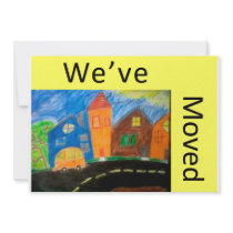 We've Moved Announcements