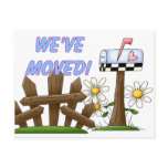 We've Moved Moving Notice postcards