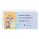 We've Moved pastels Photo Card photo cards