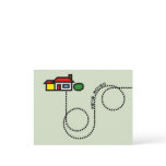We've Moved Postcard