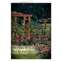 WewalkbyfaithZazzle Card