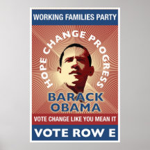 WFP - Vote Change Like You Mean It - T. Stoner Print