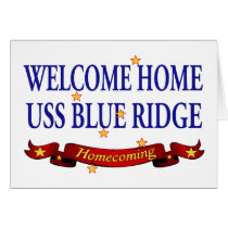 WH USS Blue Ridge 2 cards
