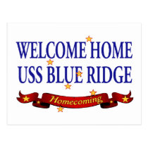 WH USS Blue Ridge 2 postcards