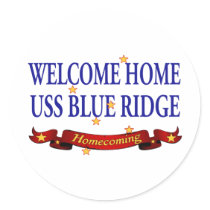 WH USS Blue Ridge 2 stickers