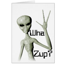 Wha Zup?