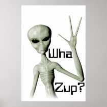 Wha Zup? poster