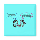 Whack A Snitch Twisted Humour Fridge Magnet