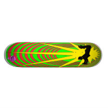 Whacked! Custom Skate Board