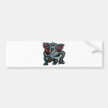 Whalakis Dragon Bumper Sticker