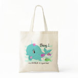 Whale 1st Birthday bags