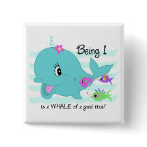 Whale 1st Birthday