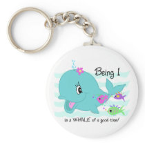 Whale 1st Birthday