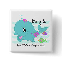 Whale 2nd Birthday