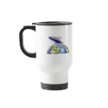 whale and earth design mugs