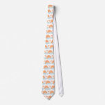 Whale and Waves ties