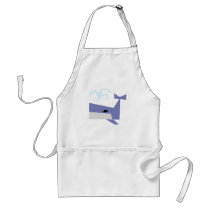 Whale Apron