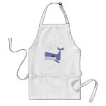 Whale aprons