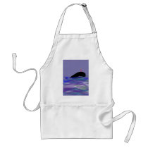 Whale Birthday Aprons