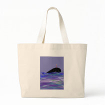 Whale Birthday Tote Bags