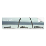 Whale Bone Rib Arc and Skin Boat Frames at Barrow, bumper stickers