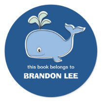 Whale Bookplates, BB