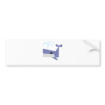 Whale Bumper Stickers