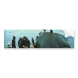 Whale Butchering bumper stickers