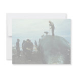Whale Butchering invitations