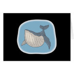 whale card