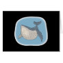 whale card