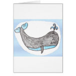Whale Greeting Card