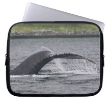 whale computer sleeve