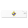 WHALE CROSSING BUMPER STICKER