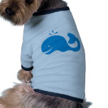 Whale Dog Tee Shirt