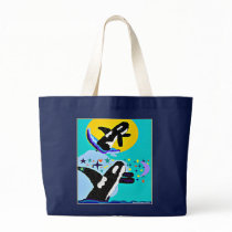 Whale dreaming of Whale bag