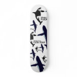 Whale-Five. skateboards