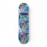 Whale in the Rockies Skateboard