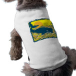 whale in the sunset design pet clothing
