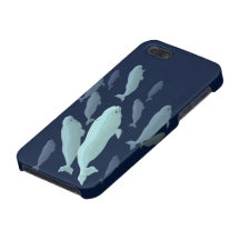 Whale iPhone 5 Case Beluga Whale Gifts