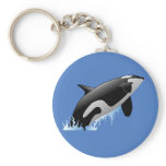 Whale Keychain