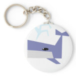 Whale keychains