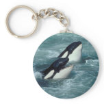 Whale keychains