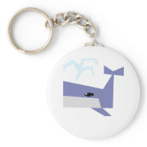 Whale Keychains