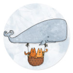 whale kitties stickers