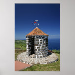 Whale lookout print